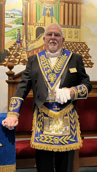R.W. Bro. Roger Martin